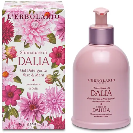 Sfumature di Dalia Gel Detergente Viso Mani