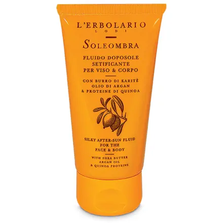 Soleombra Fluido Doposole Setificante Viso Corpo Travel Size