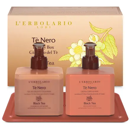 T Nero Beauty Box Giardino del T - Duo Detersione & Idratazione