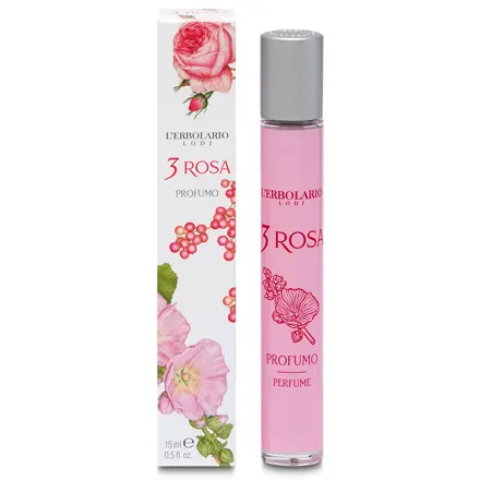 3 Rosa Profumo Collezione Mignon