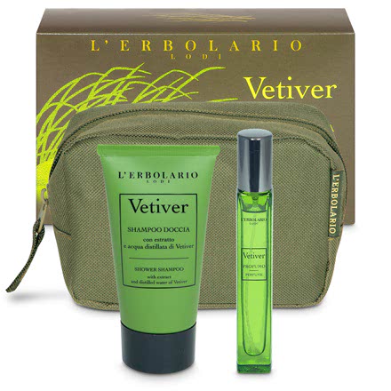 Vetiver Beauty Verde Brezza - Shampoodoccia e Profumo Travel Size