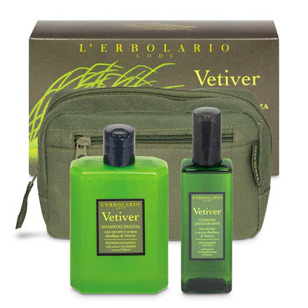 Vetiver Beauty Verde Freschezza - Shampoodoccia e Lozione Deodorante