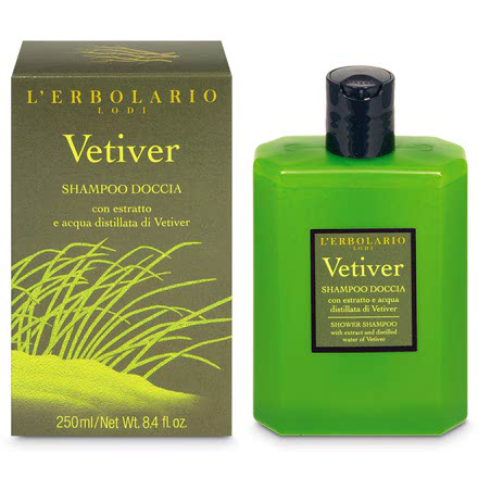 Vetiver Shampoo Doccia