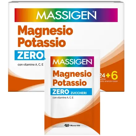 Massigen Magnesio e Potassio Zero Zuccheri