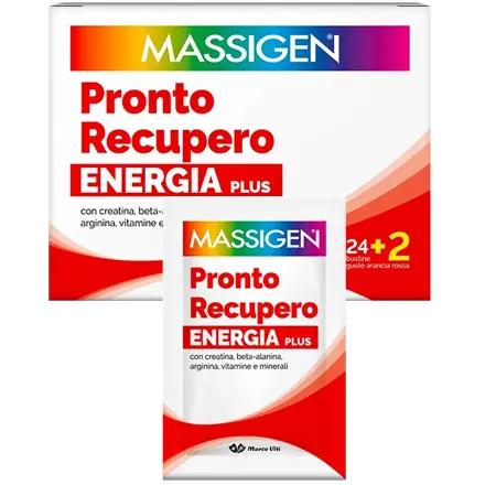 Massigen Pronto Recupero Energia Plus