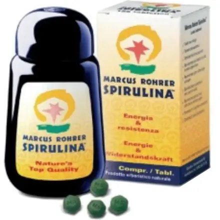 Spirulina Marcus Rohrer Maxi Formato