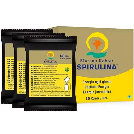 Spirulina Marcus Rohrer Ricarica x3