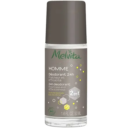 Homme Deodorante 24H Bio