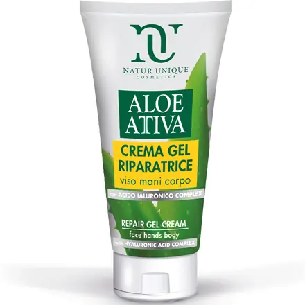 Aloe Attiva Crema Gel Riparatrice Viso Mani Corpo