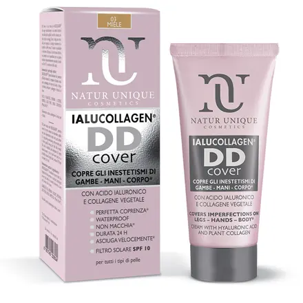 Ialucollagen DD Cover Gambe Mani Corpo Tonalit Miele Dark