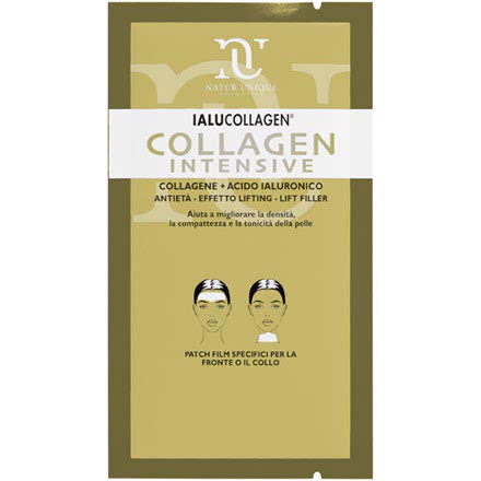 IaluCollagen Collagen Intensive Patch Film Fronte o Collo