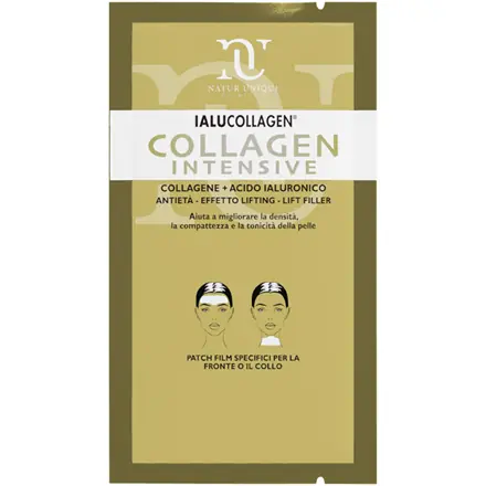 IaluCollagen Collagen Intensive Patch Film Fronte o Collo