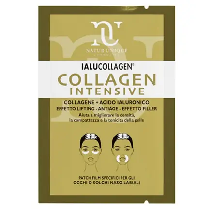 IaluCollagen Collagen Intensive Patch Film Occhi o Solchi Naso-Labiali