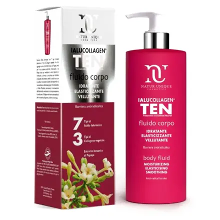 IaluCollagen Ten Fluido Corpo Idratante Elasticizzante Vellutante