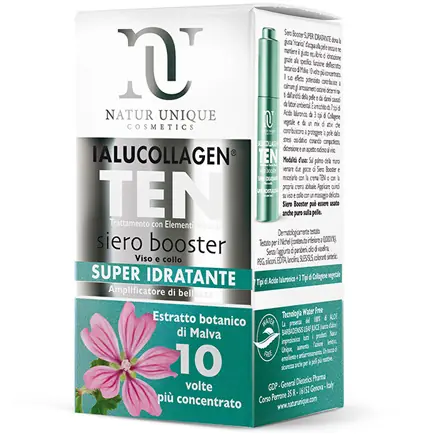 IaluCollagen Ten Siero Booster Super Idratante Viso e Collo