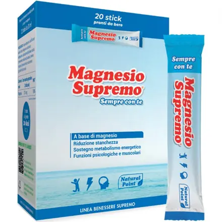 Magnesio Supremo Sempre con Te