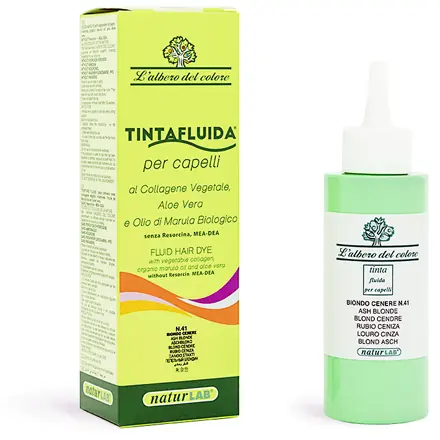 Albero del Colore Tinta Fluida per Capelli Biondo Cenere 41