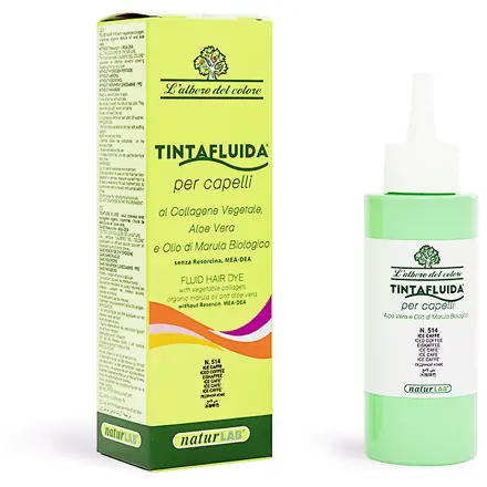 Albero del Colore Tinta Fluida per Capelli Ice Caffe 514