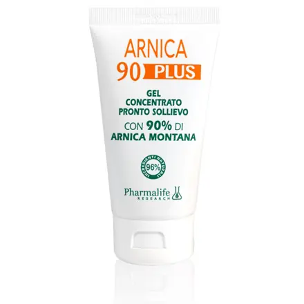 Arnica 90 Plus Gel Concentrato Pronto Sollievo