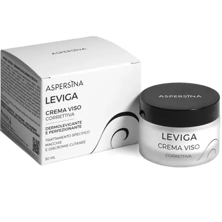 Aspersina Leviga Crema Viso Correttiva Dermolevigante Trattamento Macchie e Discromie