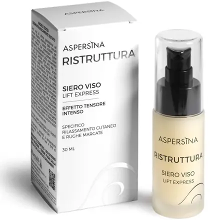 Aspersina Ristruttura Siero Viso Lift Express Effetto Tensore Intenso