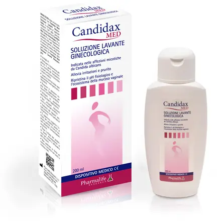 Candidax Med Soluzione Lavante Ginecologica