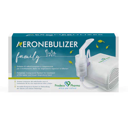 AeroNebulizer Family Apparecchio per Aerosol