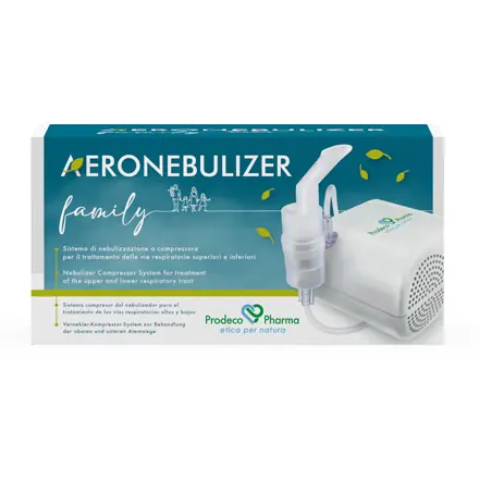 AeroNebulizer Family Apparecchio per Aerosol