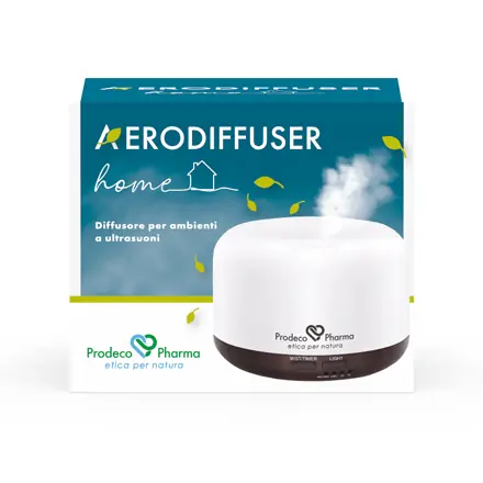 Aerodiffuser Home Diffusore di Essenze a Ultrasuoni