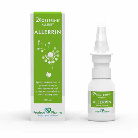 Biosterine Allergy AllerRin Spray Nasale