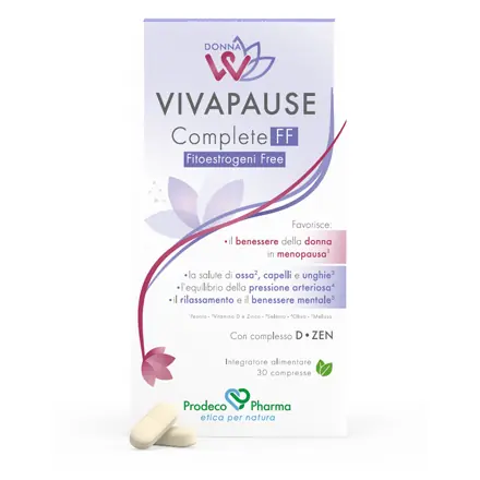 Donna W Vivapause Complete FF - Fitoestrogen Free