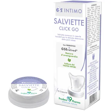 GSE Intimo Salviette Click Go