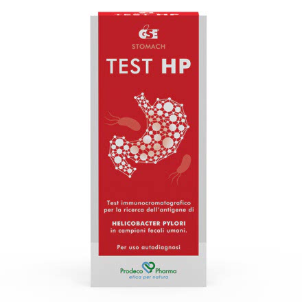 GSE Test HP - Test Diagnostico Helicobacter pylori