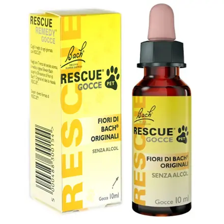 Fiori di Bach Rescue Pet Alcool Free