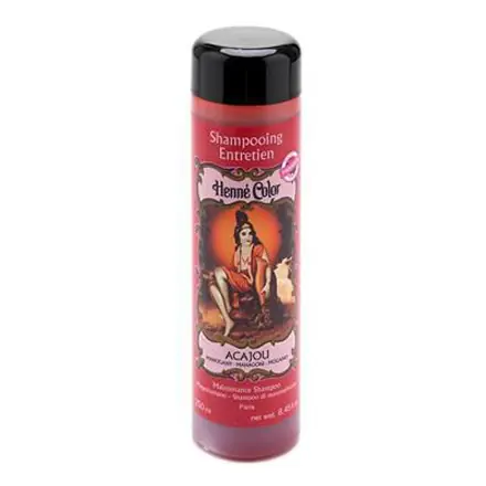 Hennč Color Shampoo Mantenimento Colore Acajou - Rosso Mogano