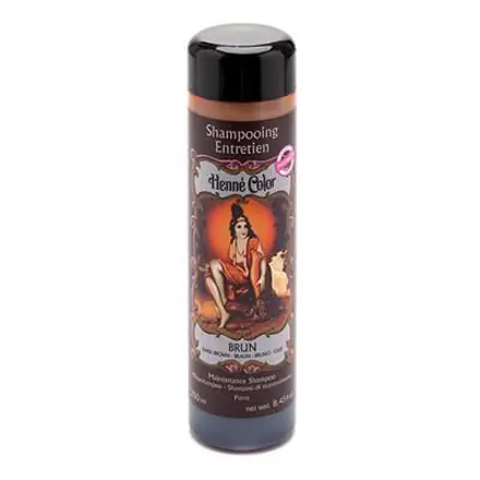 Hennč Color Shampoo Mantenimento Colore Brun - Bruno