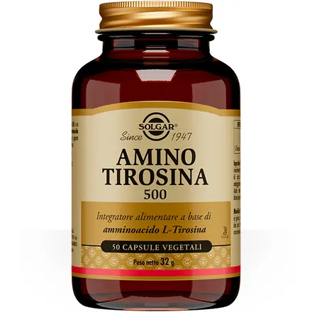 Amino Tirosina 500