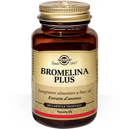 Bromelina Plus