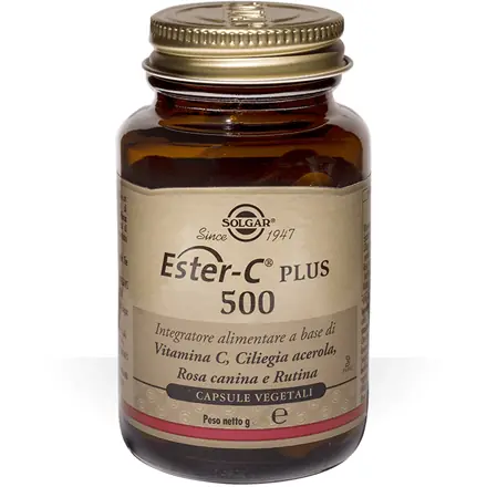 Ester-C Plus 500 Formato Risparmio