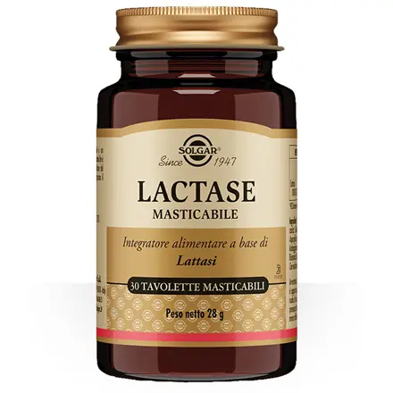 Lactase Masticabile