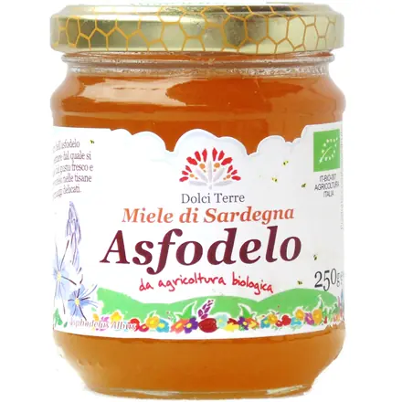 Miele Biologico di Asfodelo