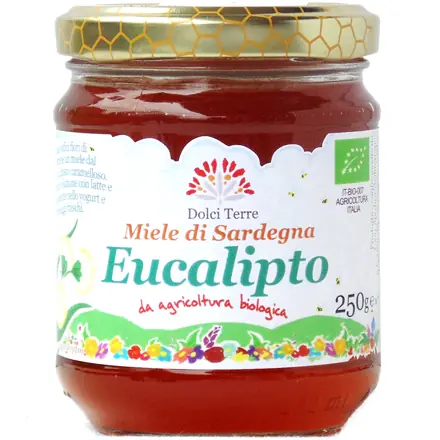 Miele Biologico di Eucalipto