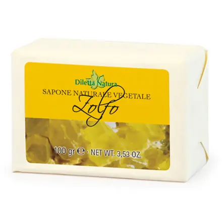 Sapone Naturale Vegetale allo Zolfo