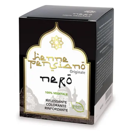 Henn Persiano Originale Biologico Nero