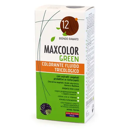 MaxColor Green 12 Biondo Ramato