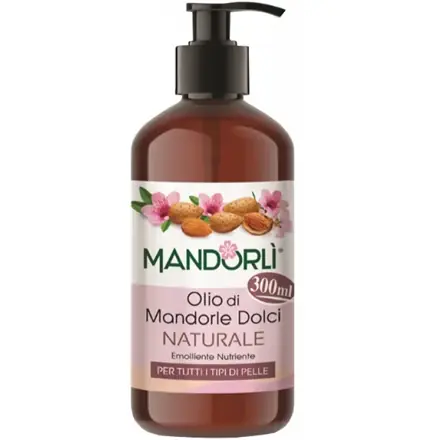 Mandorl Olio di Mandorle Dolci Naturale