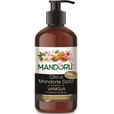 Mandorl Olio di Mandorle Dolci al Profumo di Vaniglia