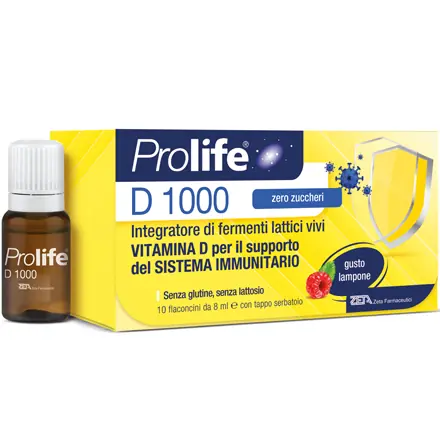 Prolife D1000 Zero Zuccheri