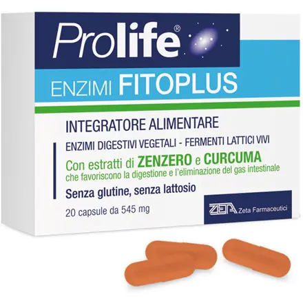 Prolife Enzimi FitoPlus