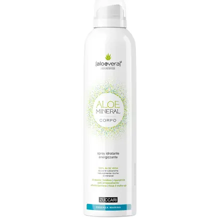 Aloevera2 Aloe Mineral Corpo Spray Idratante Energizzante Essenza Marina